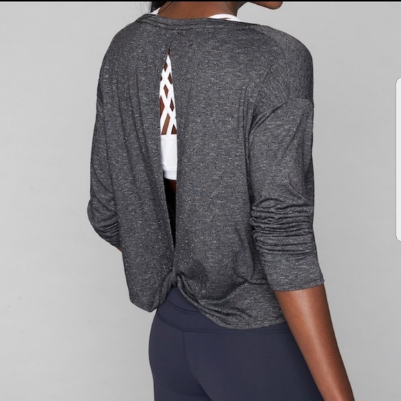 Athleta Tops - Athleta open back twist top